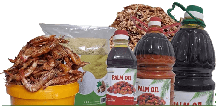 African food products